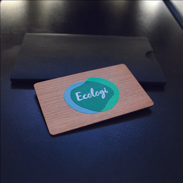 Danh thiếp kỹ thuật số cây dâu tây (cherry)