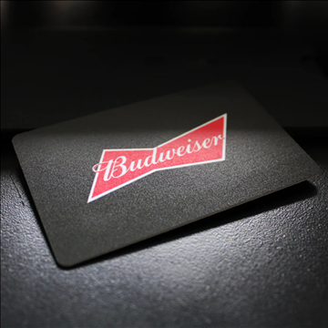 Danh thiếp kỹ thuật số | PVC đen | In màu